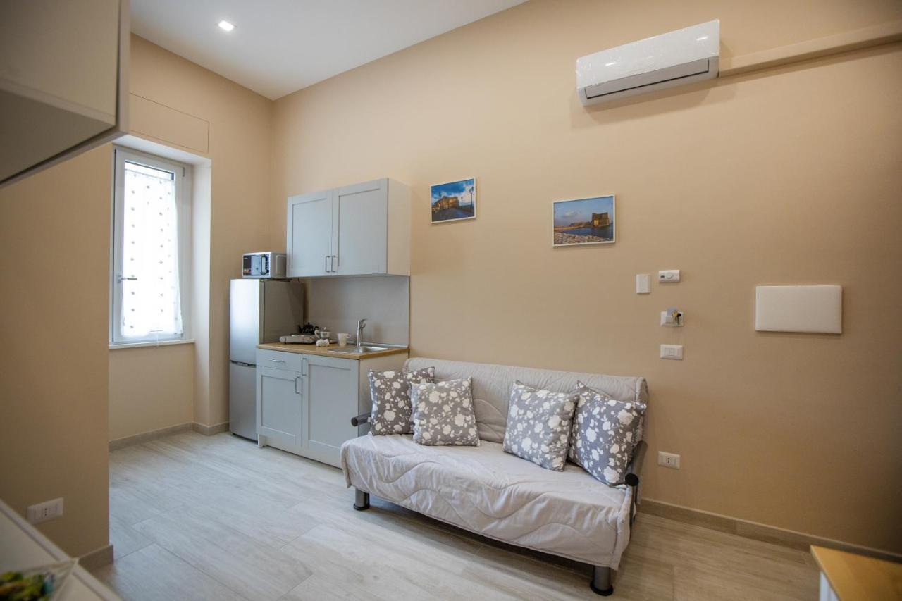 Casa Cavaliere Bed & Breakfast Napoli Bagian luar foto