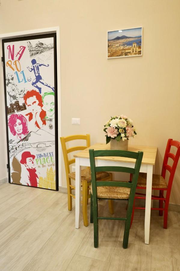 Casa Cavaliere Bed & Breakfast Napoli Bagian luar foto
